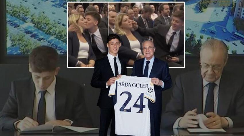 Arda Güler kiralık olarak gidebilir! Real Madrid'e ilk teklif geldi
