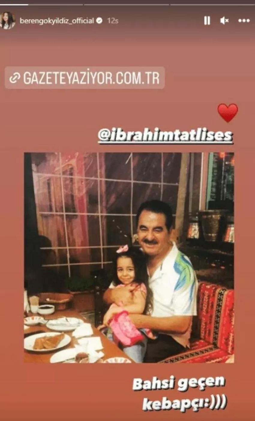 İbrahim Tatlıses'in 'Kilo vermesi lazım' dediği Beren Gökyıldız'dan fotoğraflı yanıt geldi!