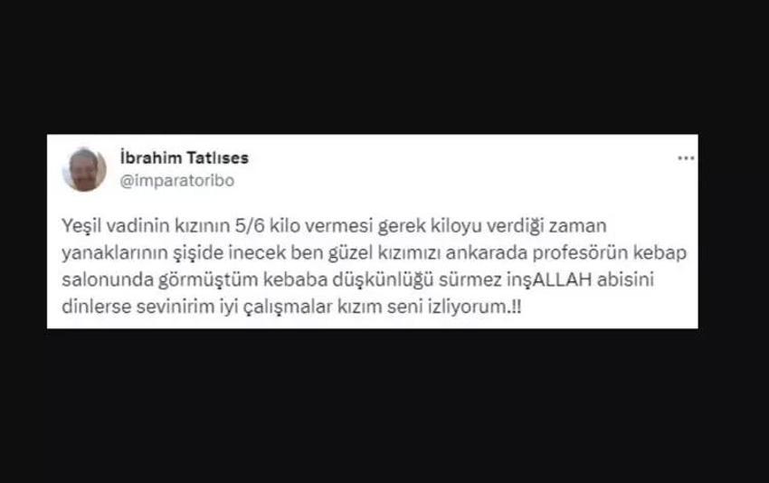İbrahim Tatlıses'in 'Kilo vermesi lazım' dediği Beren Gökyıldız'dan fotoğraflı yanıt geldi!