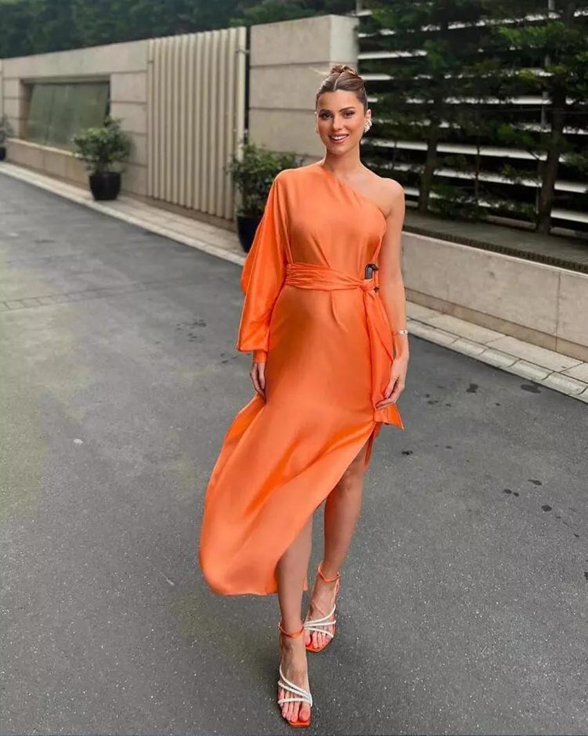 Nazlı Sabancı doğum için gün sayıyor! Karnı burnunda paylaşım