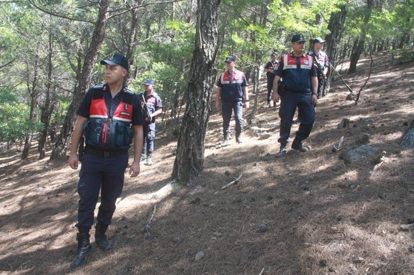 Türkiye'nin en önemli bölgelerinden Kazdağları'na komando koruması!