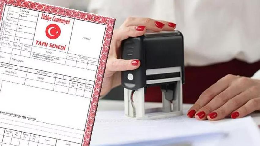 Tapuda yeni dönem! Kritik 'evrak' farkı ortaya çıktı