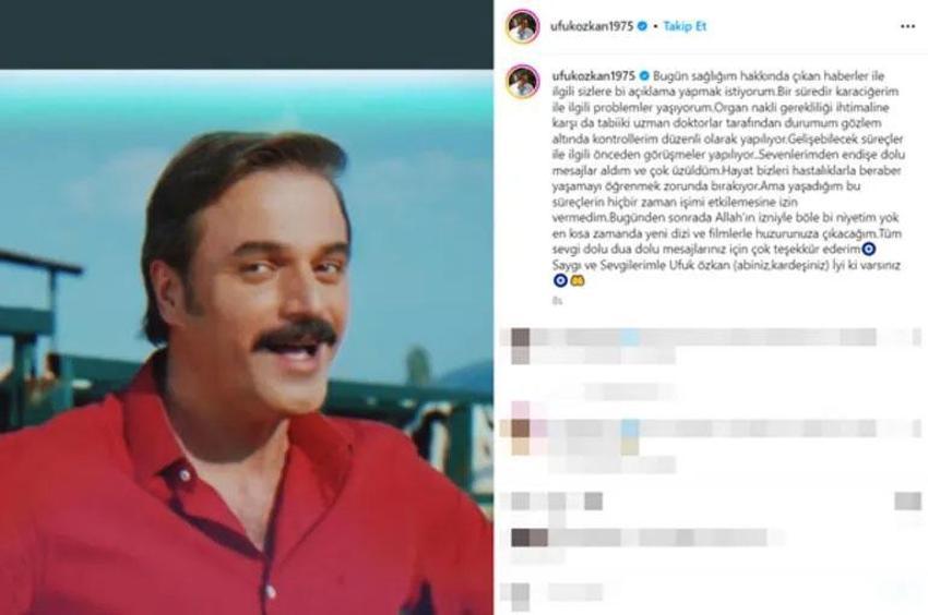 Ünlü sanatçı Ufuk Özkan'ın hastalığı ortaya çıktı! Kardeşinden ilk açıklama geldi
