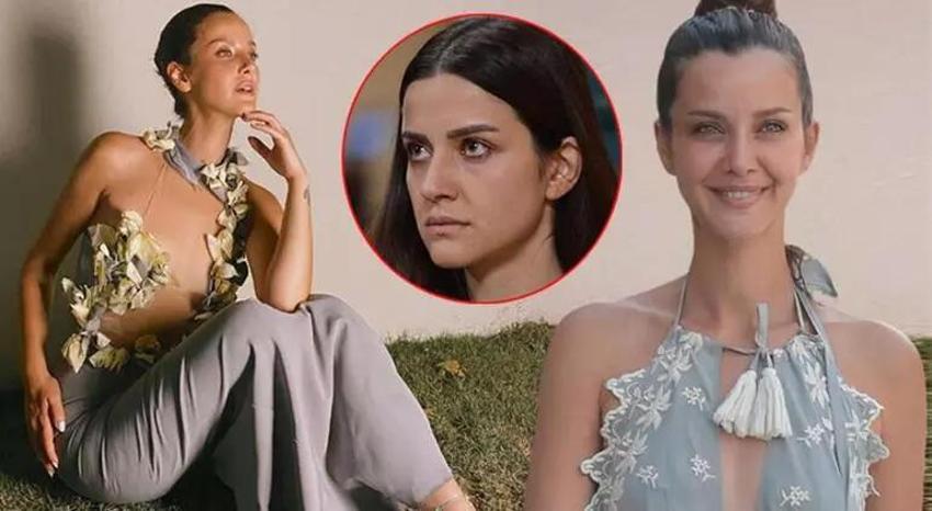 İrem Helvacıoğlu bikinisiyle ağaç üstünde poz verdi! Hadise yorum yaptı