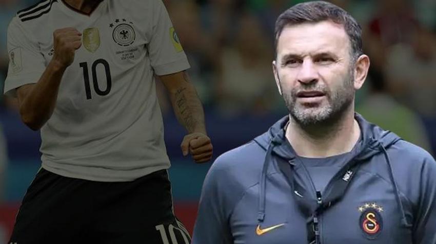 Löw'ün 10 numarasıydı, Kerem Demirbay Galatasaray'da! Alman milli oyuncu yerli sayılacak