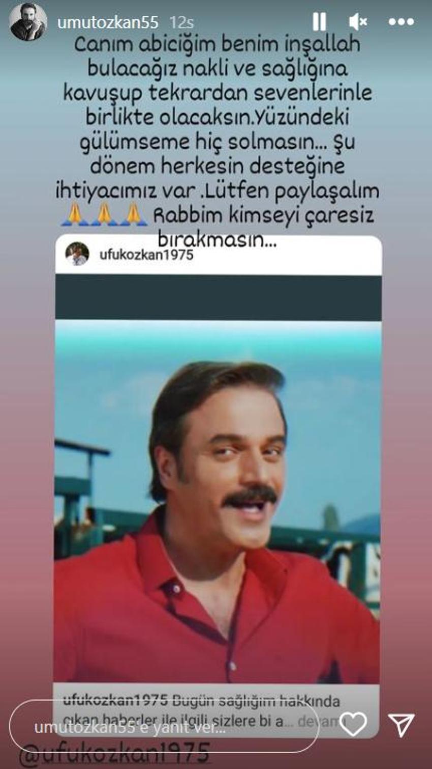 Ünlü sanatçı Ufuk Özkan'ın hastalığı ortaya çıktı! Kardeşinden ilk açıklama geldi