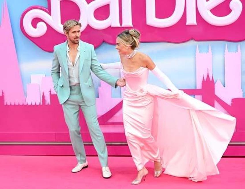 "Barbie" filminin Avrupa prömiyeri yapıldı!