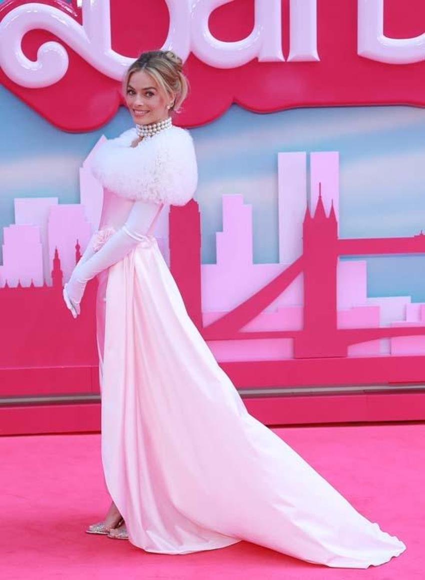 "Barbie" filminin Avrupa prömiyeri yapıldı!