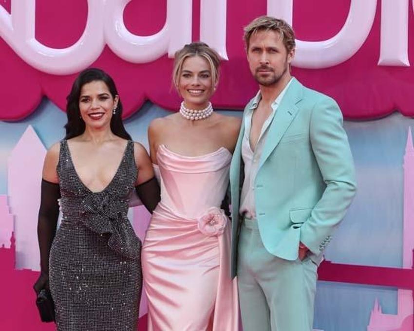 "Barbie" filminin Avrupa prömiyeri yapıldı!