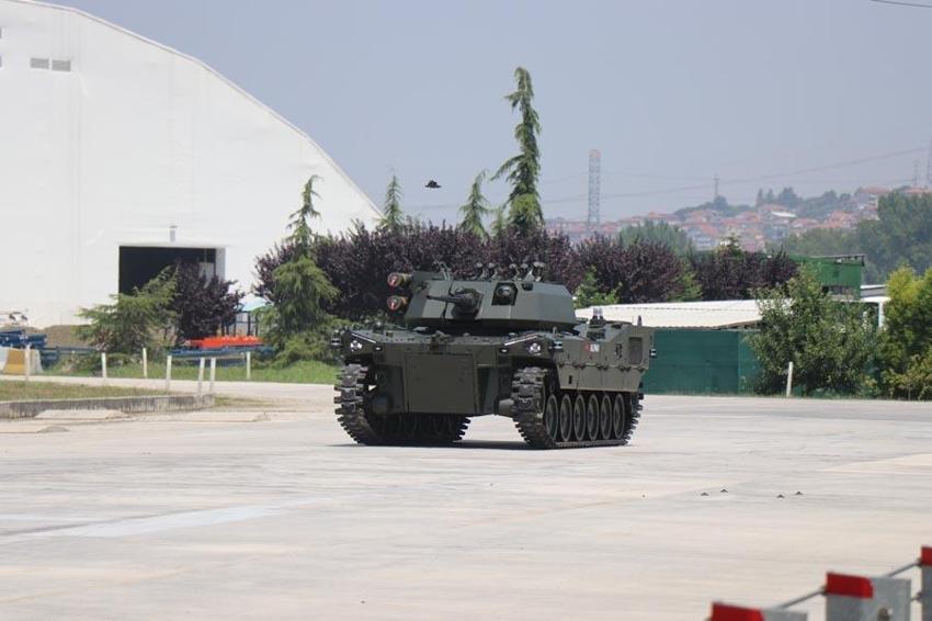 Türk Silahlı Kuvvetleri'nin yeni gücü Alpar görücüye çıktı