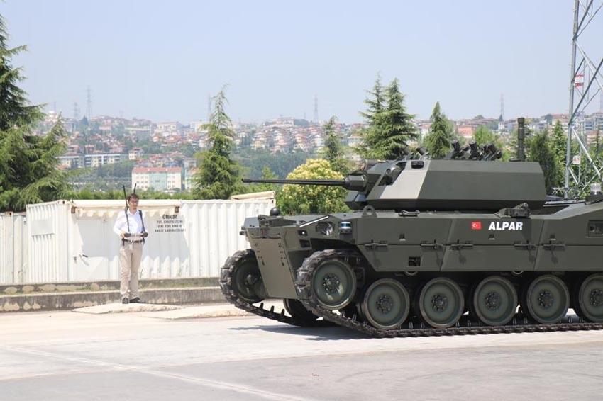 Türk Silahlı Kuvvetleri'nin yeni gücü Alpar görücüye çıktı