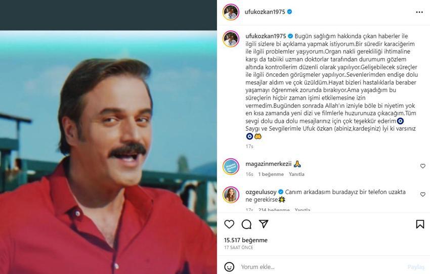 Ufuk Özkan siroza yakalandı! Hastalığı dolayısıyla bir anda eridi: İşte Ufuk Özkan'ın son hali
