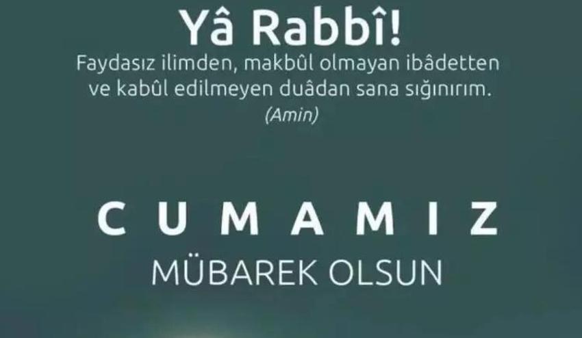 14 Temmuz Cuma mesajları: Resimli, dualı ve kısa Cuma mesajları, sözleri...