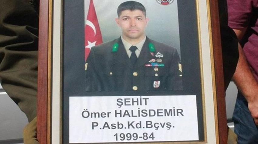 Ömer Halisdemir kimdir? 15 Temmuz şehidi Ömer Halisdemir nasıl öldü, nerede, kaç kurşun yedi? Şehit Astsubay Kıdemli Başçavuş Ömer Halisdemir'in15 Temmuz hikayesi!