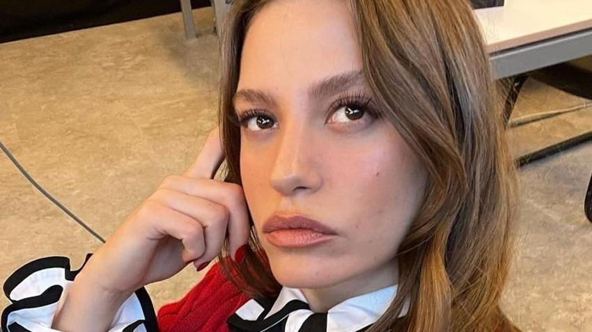 Serenay Sarıkaya'dan yeni imaj!