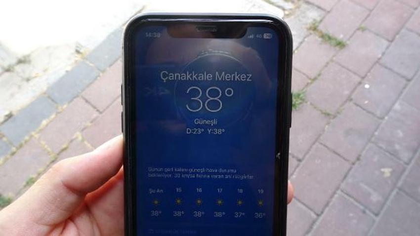 Ege ve Akdeniz’de termometreler 45 dereceyi gösterdi! Uzman sıcak çarpmasına karşı uyardı