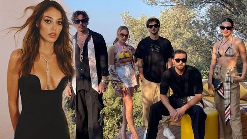 Dilan Çiçek Deniz'i kızdıran kare! Eski aşk, yeni aşk ve küs arkadaş bir arada