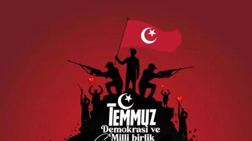 Kahramanlık destanı 15 Temmuz görselleri ve mesajlar! Resimli 15 Temmuz Demokrasi ve Birlik Günü mesajları, sözleri