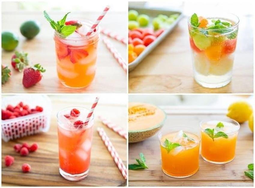 Ev yapımı çilekli limonatayla yaz sıcağını yenin! Yapması 10 dakika ferahlığı dünyalara değer!