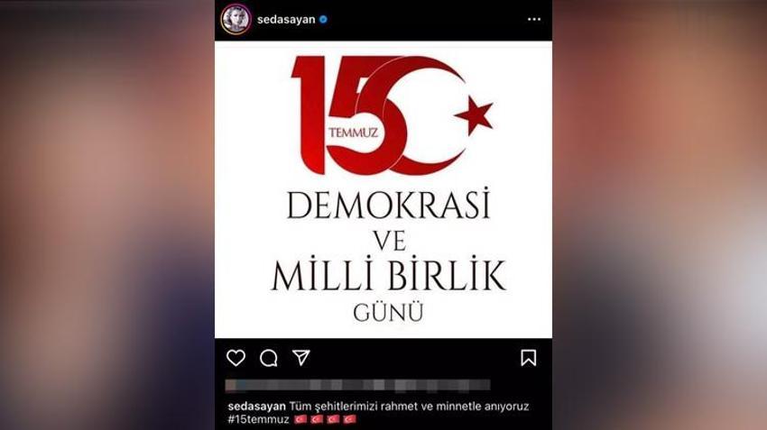 Ünlülerden 15 Temmuz mesajları: Unutmadık, unutturmayacağız