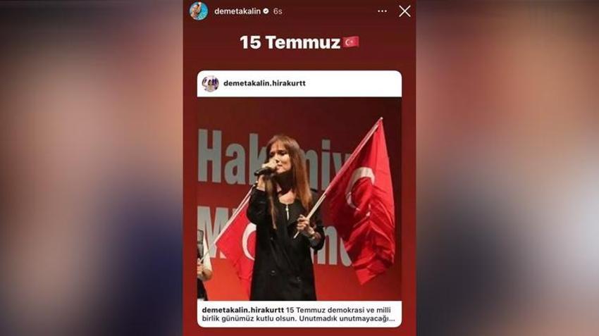 Ünlülerden 15 Temmuz mesajları: Unutmadık, unutturmayacağız