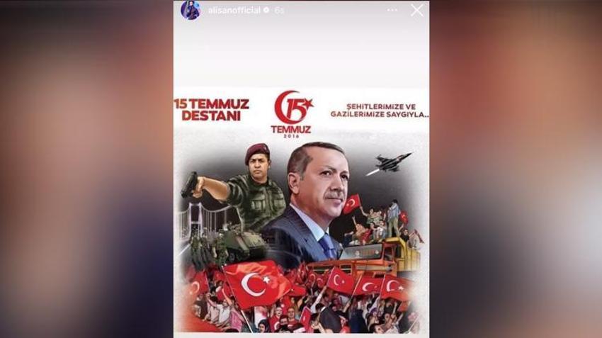 Ünlülerden 15 Temmuz mesajları: Unutmadık, unutturmayacağız