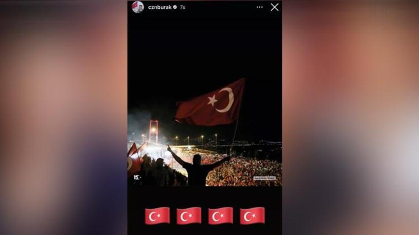 Ünlülerden 15 Temmuz mesajları: Unutmadık, unutturmayacağız
