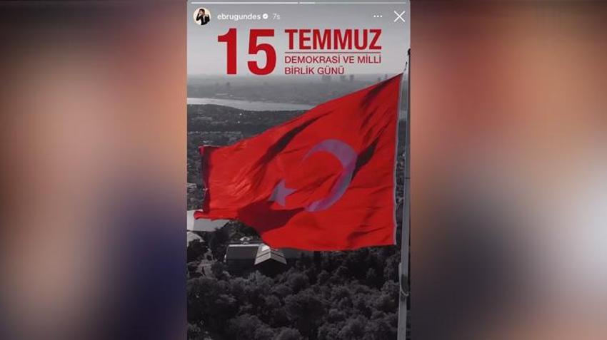 Ünlülerden 15 Temmuz mesajları: Unutmadık, unutturmayacağız