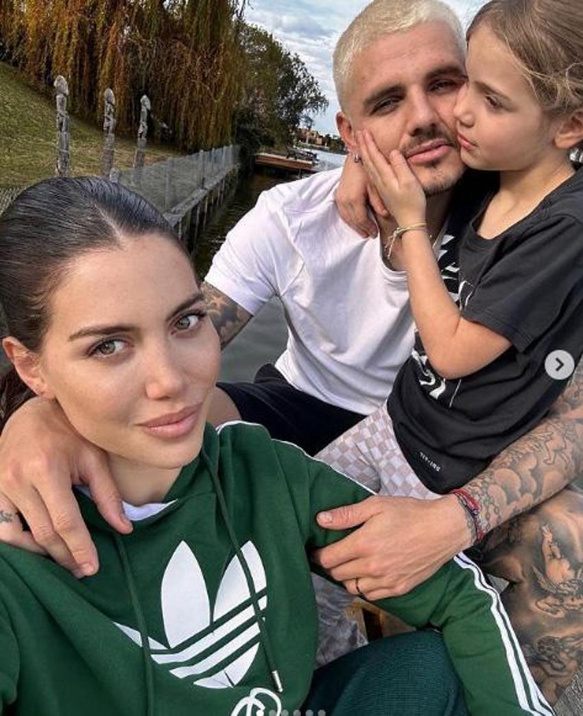 Mauro Icardi'nin eşi Wanda Nara’dan endişelendiren haber! Ünlü gazeteci açıkladı: Kimse ona söylemiyor