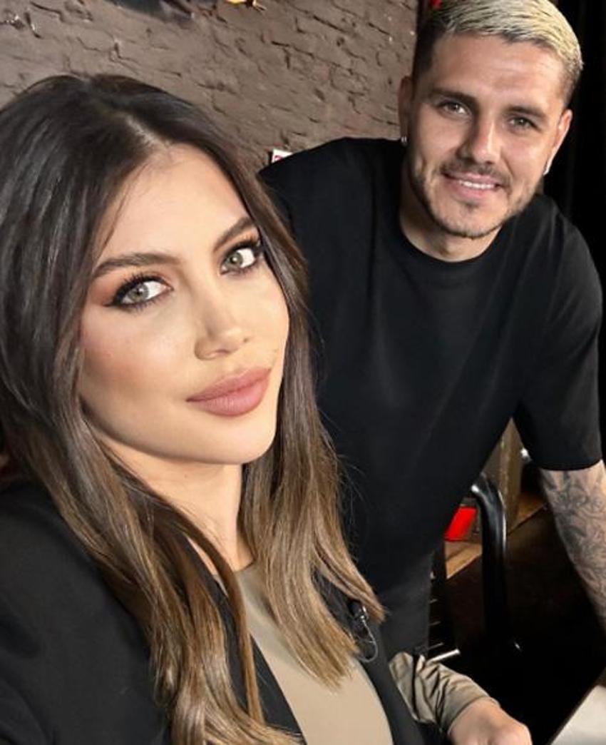 Mauro Icardi'nin eşi Wanda Nara’dan endişelendiren haber! Ünlü gazeteci açıkladı: Kimse ona söylemiyor