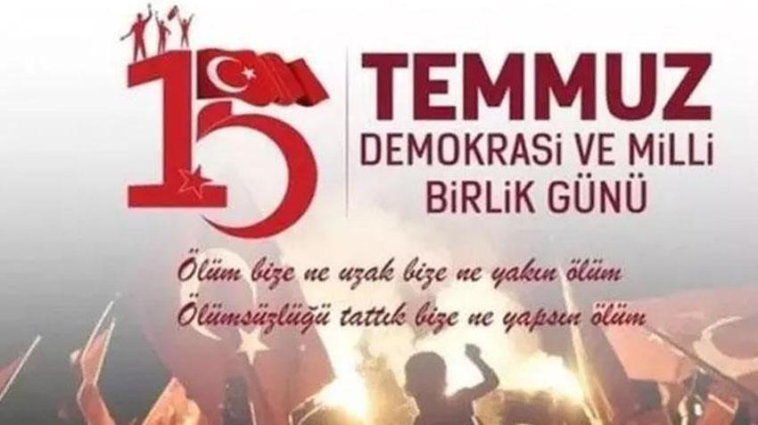 RESİMLİ 15 TEMMUZ 2023 MESAJLARI ve SÖZLERİ > Yeni, anlamlı, duygusal, farklı, kısa, uzun, dualı 15 Temmuz şehitleri anma mesajları ile 7. yıla özel 15 Temmuz ile ilgili sözler!