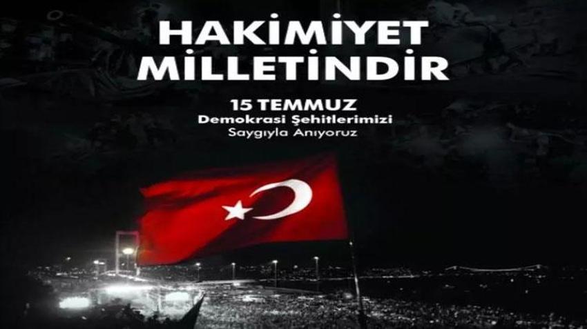 RESİMLİ 15 TEMMUZ 2023 MESAJLARI ve SÖZLERİ > Yeni, anlamlı, duygusal, farklı, kısa, uzun, dualı 15 Temmuz şehitleri anma mesajları ile 7. yıla özel 15 Temmuz ile ilgili sözler!