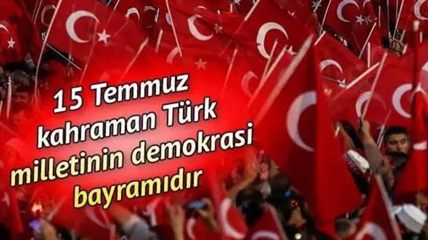 RESİMLİ 15 TEMMUZ 2023 MESAJLARI ve SÖZLERİ > Yeni, anlamlı, duygusal, farklı, kısa, uzun, dualı 15 Temmuz şehitleri anma mesajları ile 7. yıla özel 15 Temmuz ile ilgili sözler!