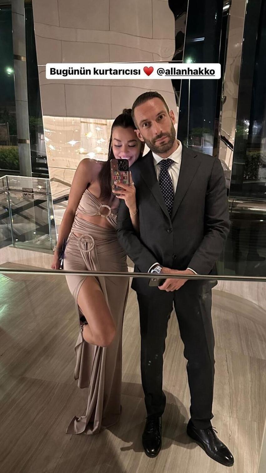 Merve Oflaz’dan ayrılıp Selin Yağcıoğlu ile yeni bir aşka yelken açtı! Allan Hakko aşk tatilinde