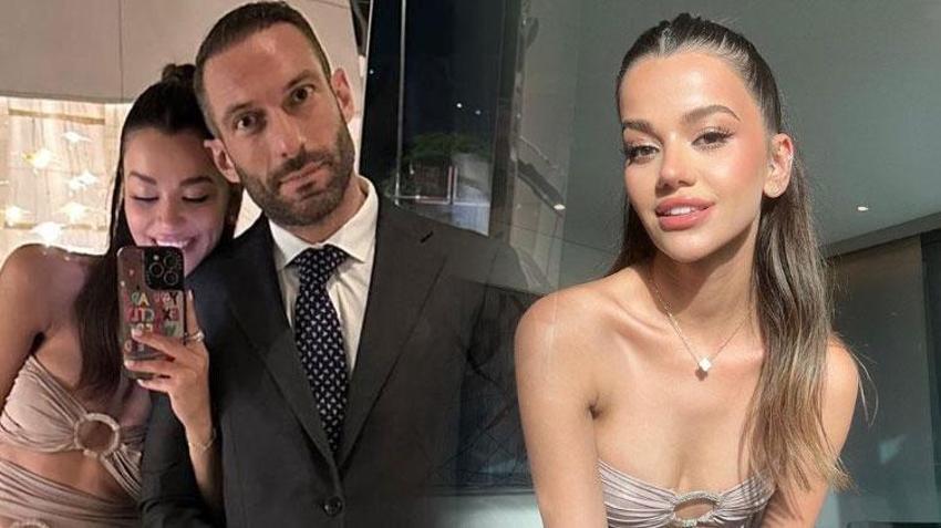 Merve Oflaz’dan ayrılıp Selin Yağcıoğlu ile yeni bir aşka yelken açtı! Allan Hakko aşk tatilinde