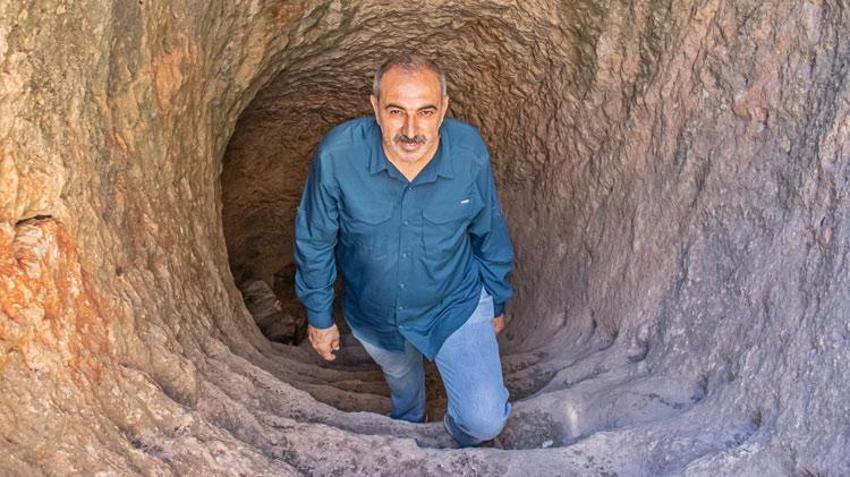 Ayn Dar Kalesi’nde gizli geçit keşfedildi! "Çok sayıda mezar var"
