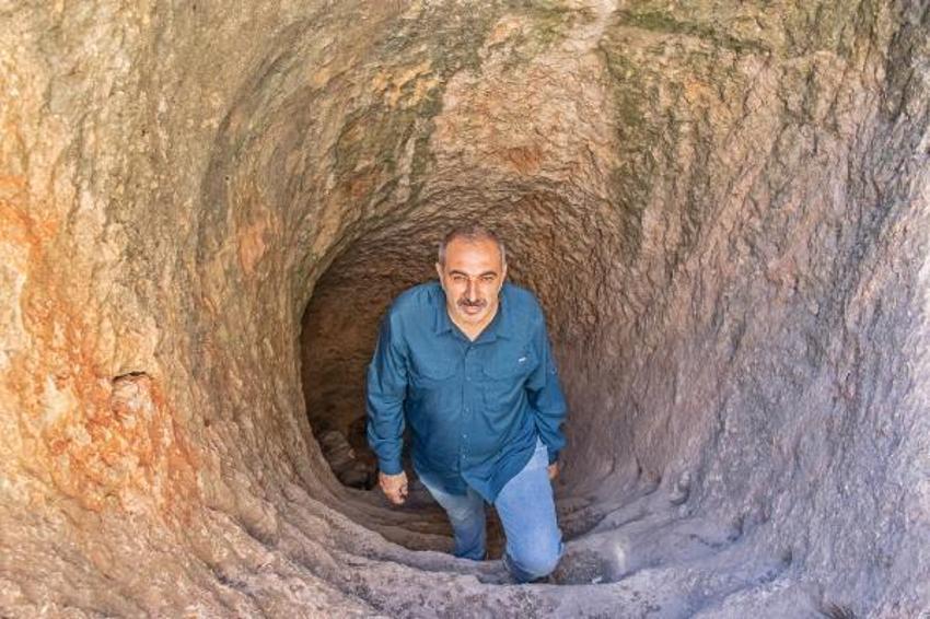 Ayn Dar Kalesi’nde gizli geçit keşfedildi! "Çok sayıda mezar var"