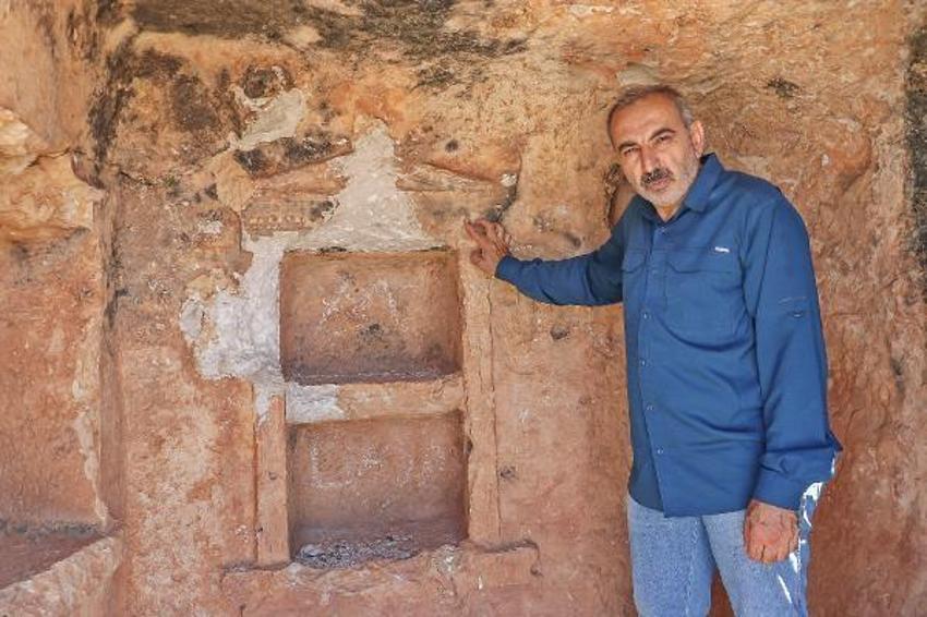 Ayn Dar Kalesi’nde gizli geçit keşfedildi! "Çok sayıda mezar var"
