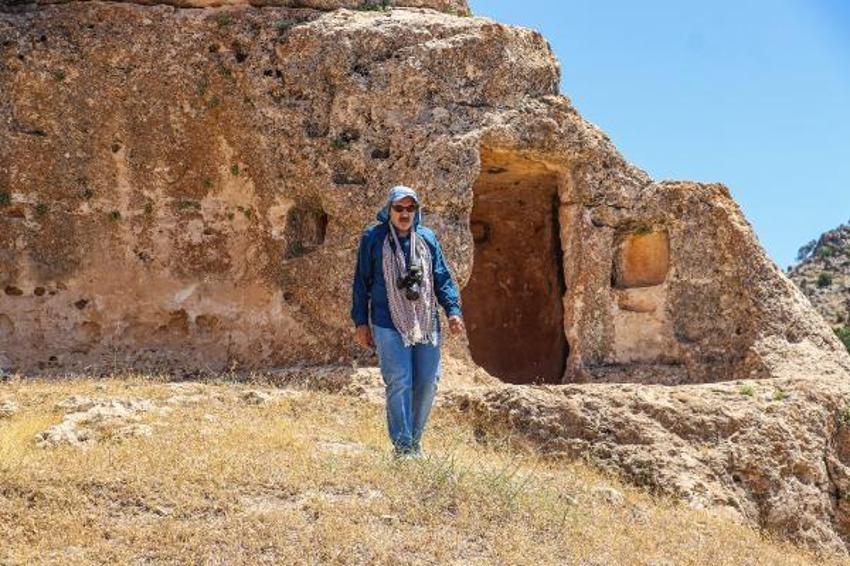 Ayn Dar Kalesi’nde gizli geçit keşfedildi! "Çok sayıda mezar var"