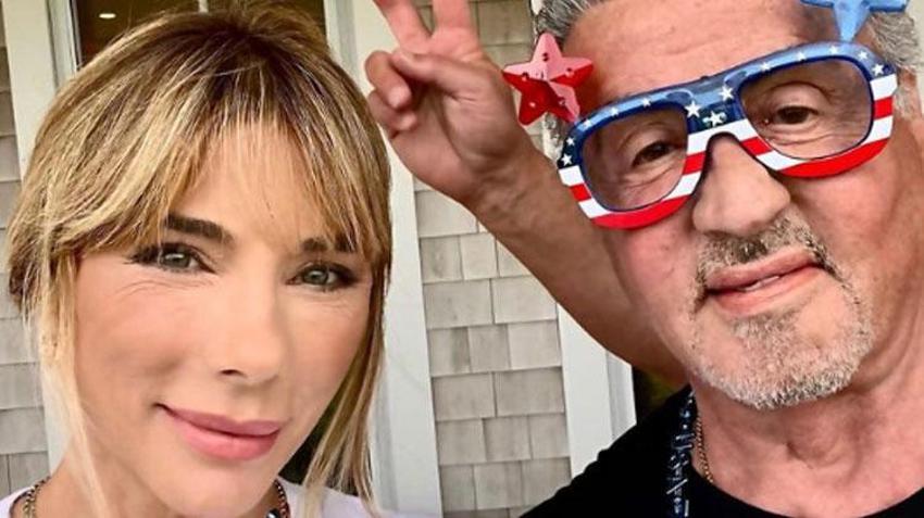  Sylvester Stallone ve Jennifer Flavin'den boşanma kararı sonrası ilk görüntüler! Denizde sarmaş dolaş