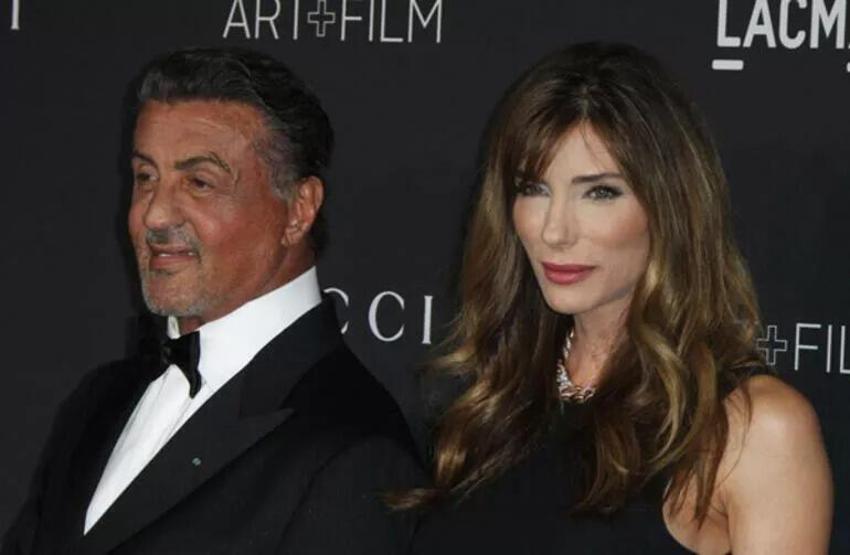  Sylvester Stallone ve Jennifer Flavin'den boşanma kararı sonrası ilk görüntüler! Denizde sarmaş dolaş