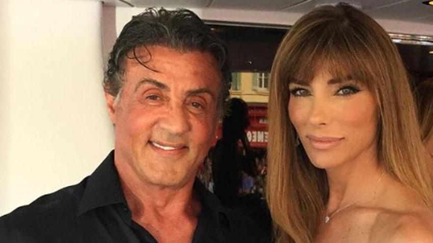  Sylvester Stallone ve Jennifer Flavin'den boşanma kararı sonrası ilk görüntüler! Denizde sarmaş dolaş