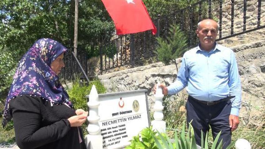 Şehit Necmettin öğretmenle ilgili kahreden detay yıllar sonra ortaya çıktı! Annesi o son konuşmayı anlattı