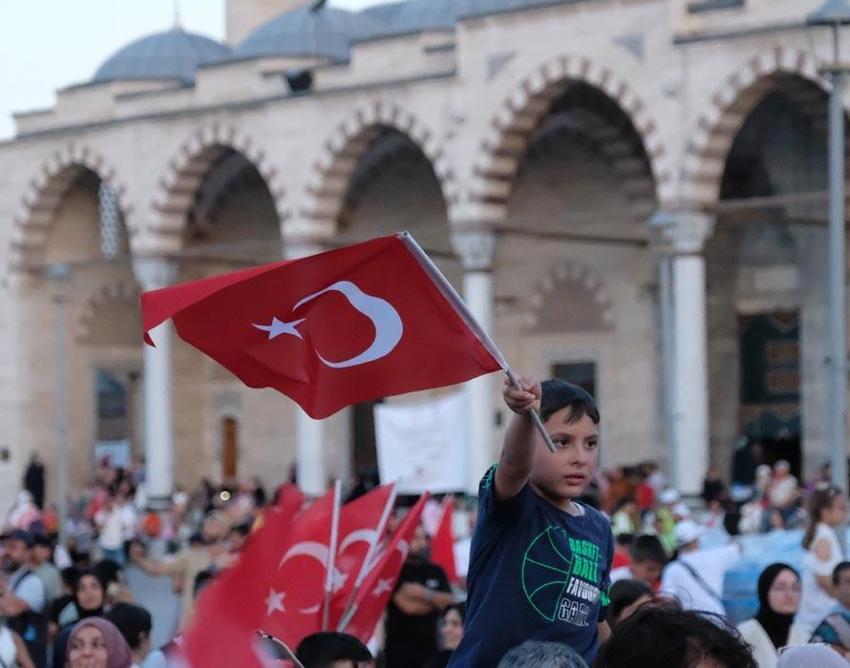 Tüm Türkiye'de "15 Temmuz"a özel etkinlik ve gösteriler düzenlendi
