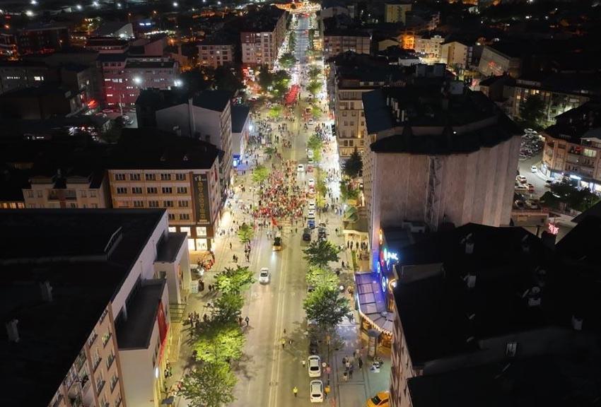 Tüm Türkiye'de "15 Temmuz"a özel etkinlik ve gösteriler düzenlendi