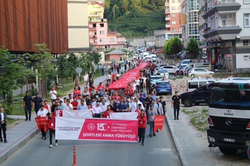 Tüm Türkiye'de "15 Temmuz"a özel etkinlik ve gösteriler düzenlendi