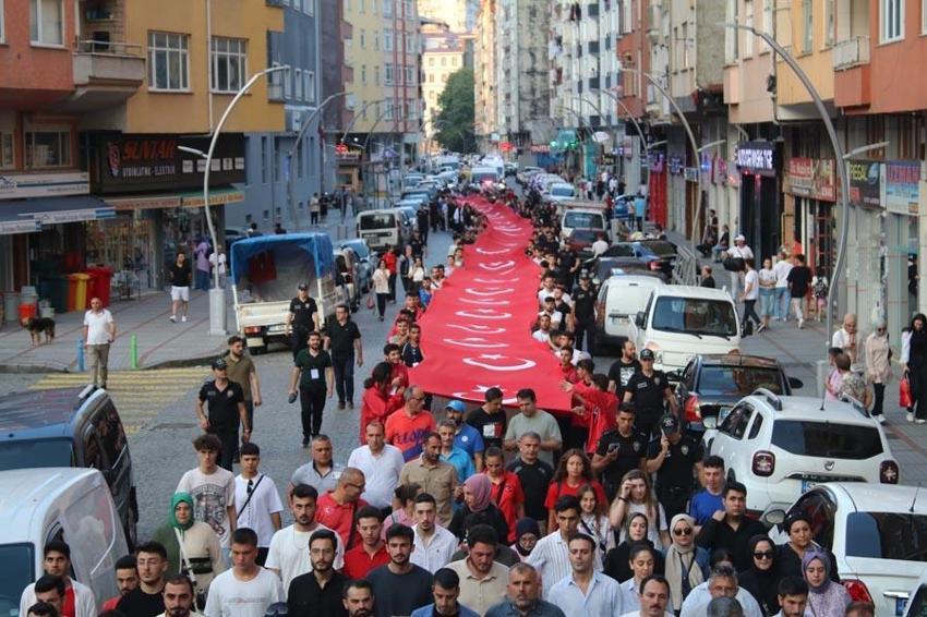 Tüm Türkiye'de "15 Temmuz"a özel etkinlik ve gösteriler düzenlendi