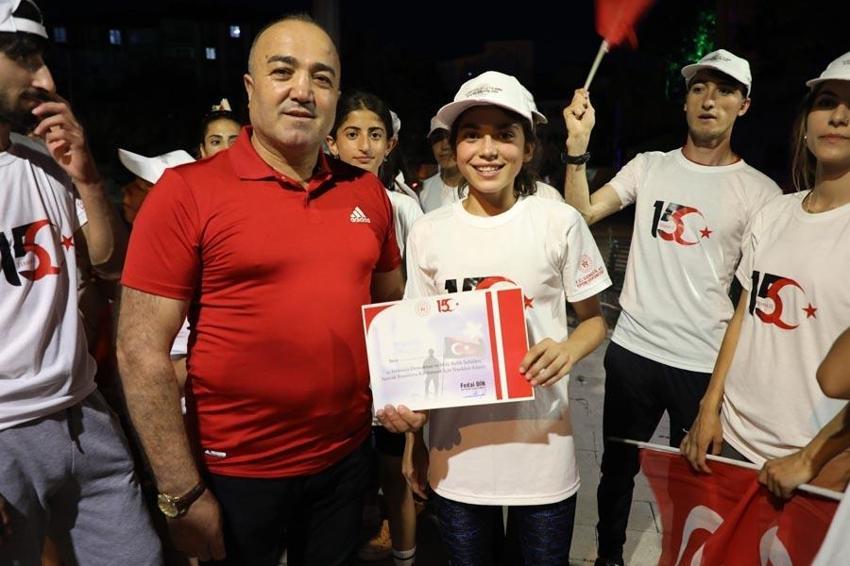 Tüm Türkiye'de "15 Temmuz"a özel etkinlik ve gösteriler düzenlendi