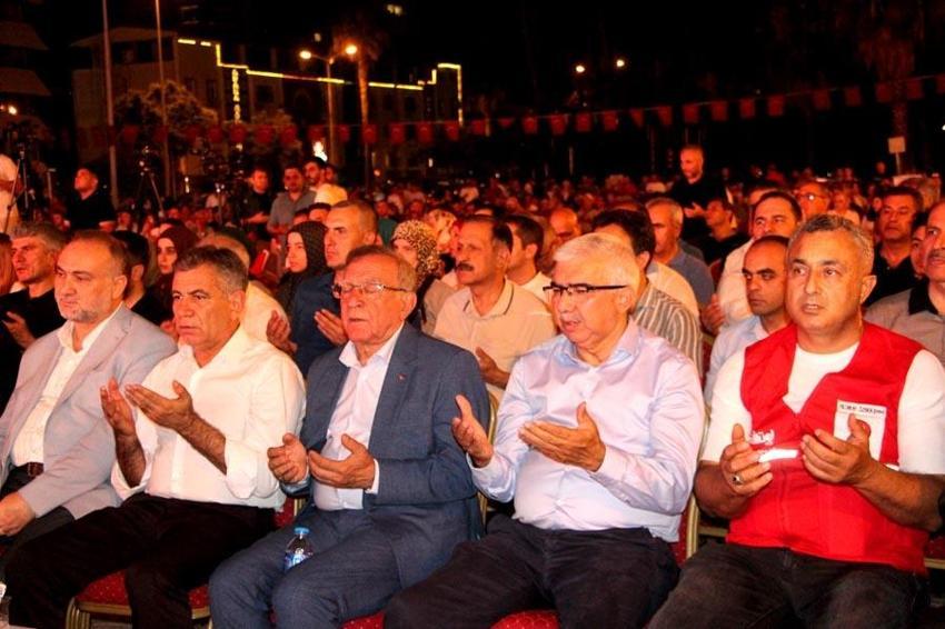 Tüm Türkiye'de "15 Temmuz"a özel etkinlik ve gösteriler düzenlendi