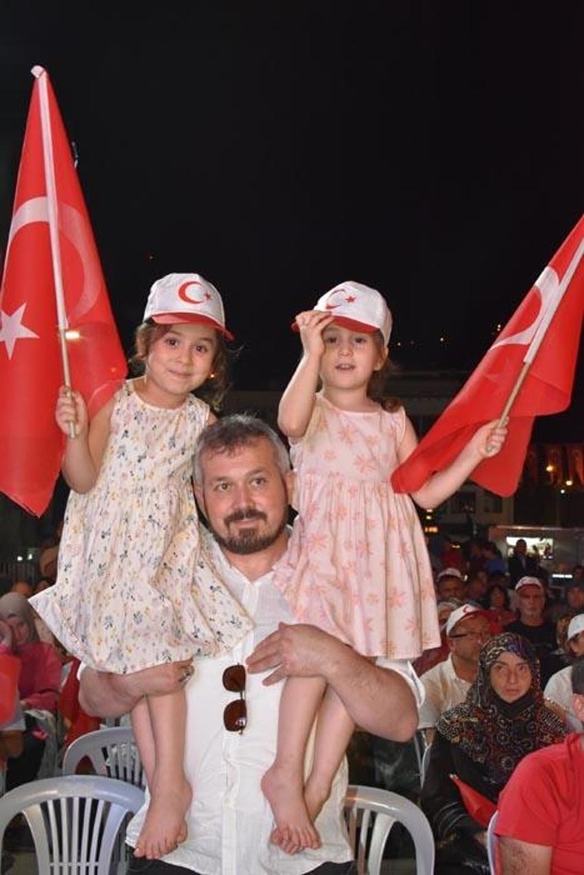 Tüm Türkiye'de "15 Temmuz"a özel etkinlik ve gösteriler düzenlendi